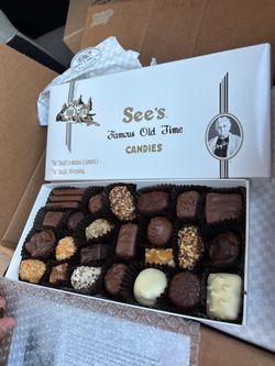 See's Candies Assorted Chocolates: 1 lb Box