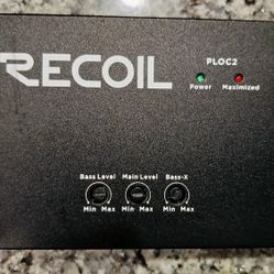 Recoil Audio Epicenter 