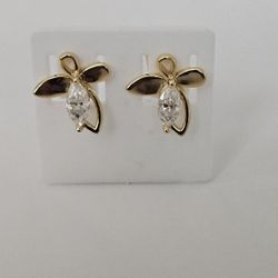 Gold 925 Studs – Bow, Bloom, or Butterfly Vibe- $50