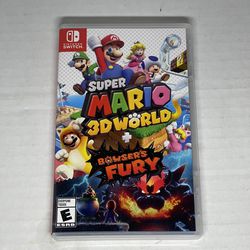 Super Mario 3D World + Browsers Fury For Nintendo Switch 