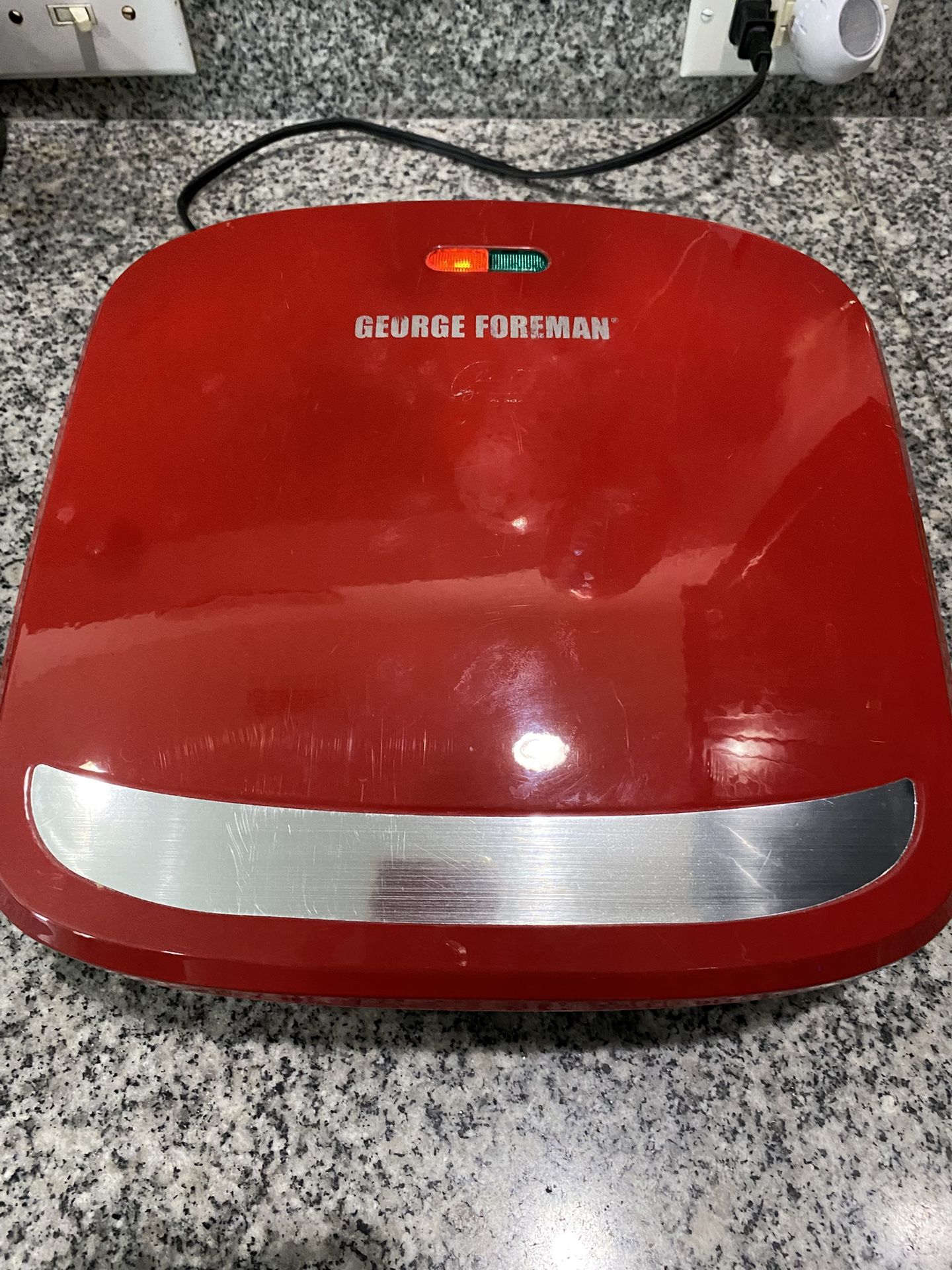 George Foreman Electric Grill
