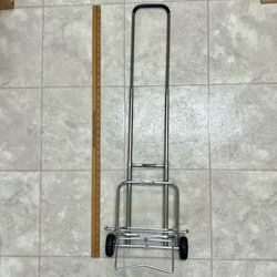 “Roll-It” 2 wheel folding luggage cart