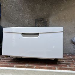 Laundry Pedestal with Storage Drawer for Washers and Dryers