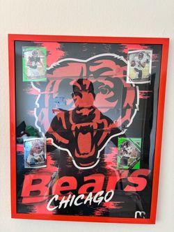 NFL sport card display