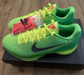 Nike Kobe 6 Proto Grinch Mens Size 9