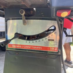Craftsman Table Saw