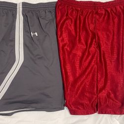 Under Armour&Champs Men’s Shorts Bundle Size XL