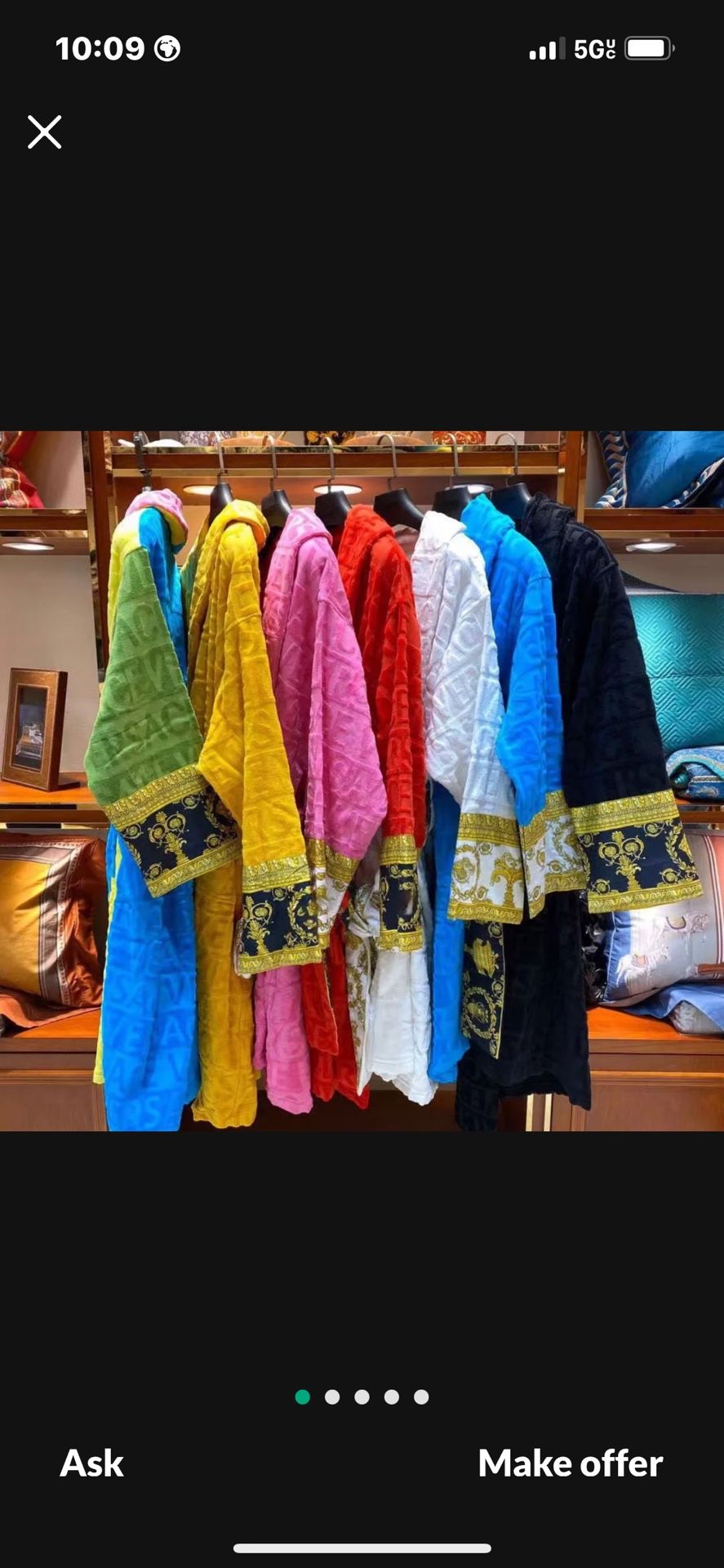 Versace Robe