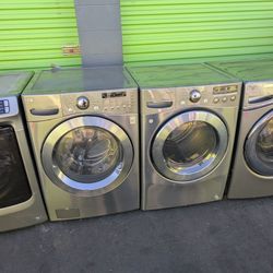 Washer And Gas Dryer