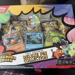 Ascended Heroes First Partners Deluxe Pin Collection