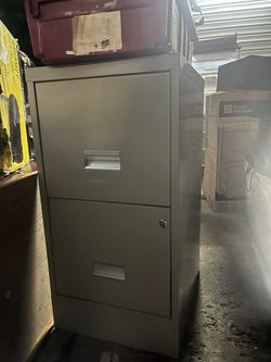 Two Drawer Filing Cabinet 
