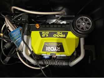 RYOBI 1900 PSI / 1.2 GPM Premium Electric Pressure Washer
