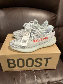 Adidas Yeezy Boost 350 V2 Blue Tint Size 6.5