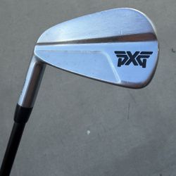 PXG 0211 ST Forged Single 4 Iron - MMT Graphite Shaft - Regular Flex