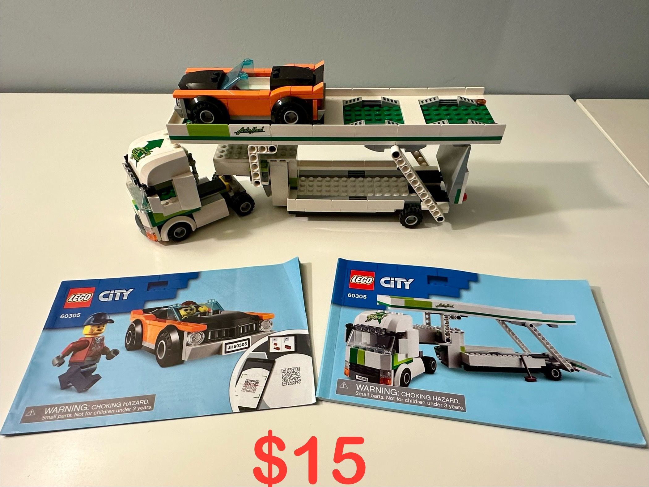 Lego Car Hauler