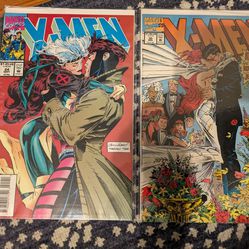 X Men Comics 