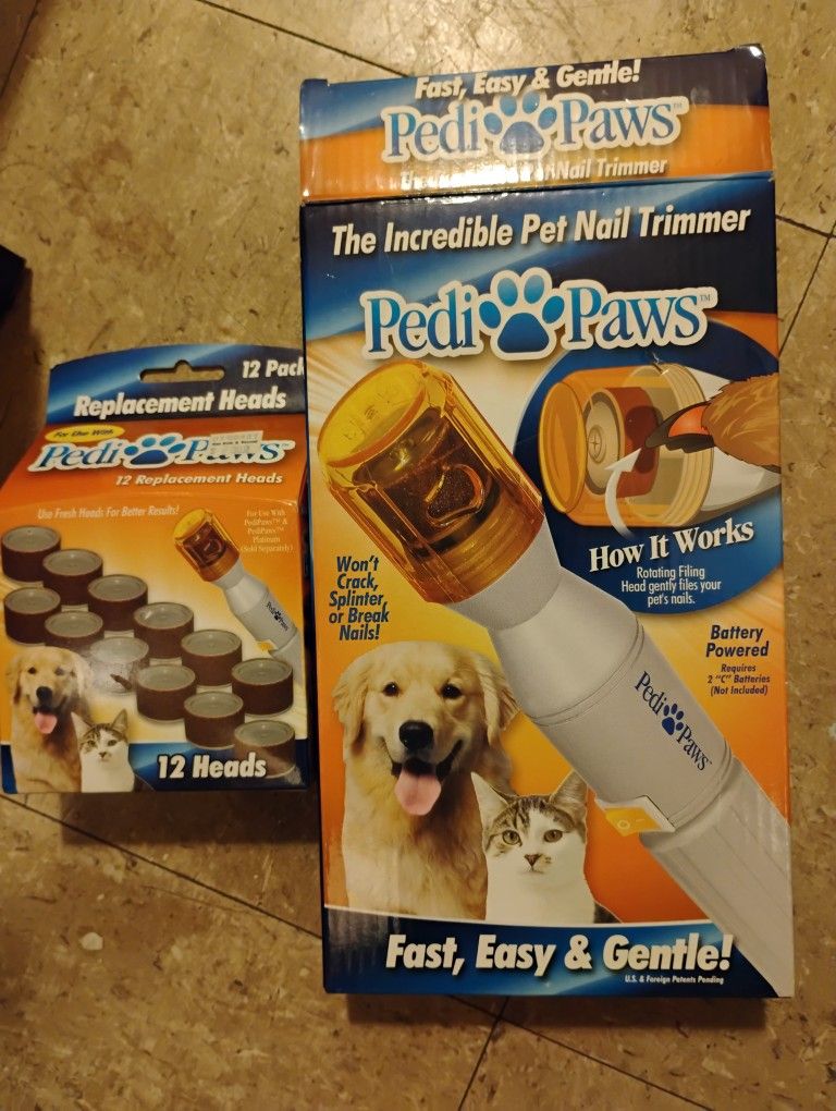 Pedi Paws