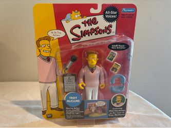 Troy McClure simpsons playmates figure