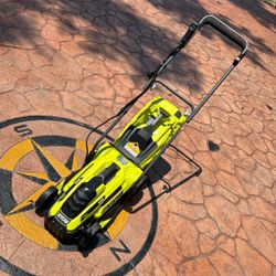 RYOBI 13 in. 11 Amp Corded Electric Walk Behind Push Lawn Mower