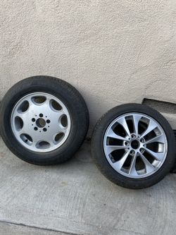 4 Michelin tires