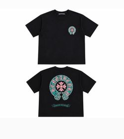 Chrome heart tee