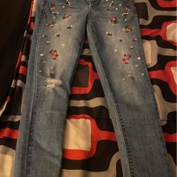 Blue Spice Girl Size 12