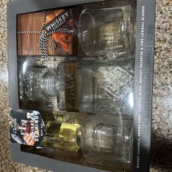 Whiskey Serving Gift Set $20