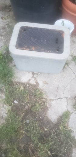 Underground Enclosure " Brand New"