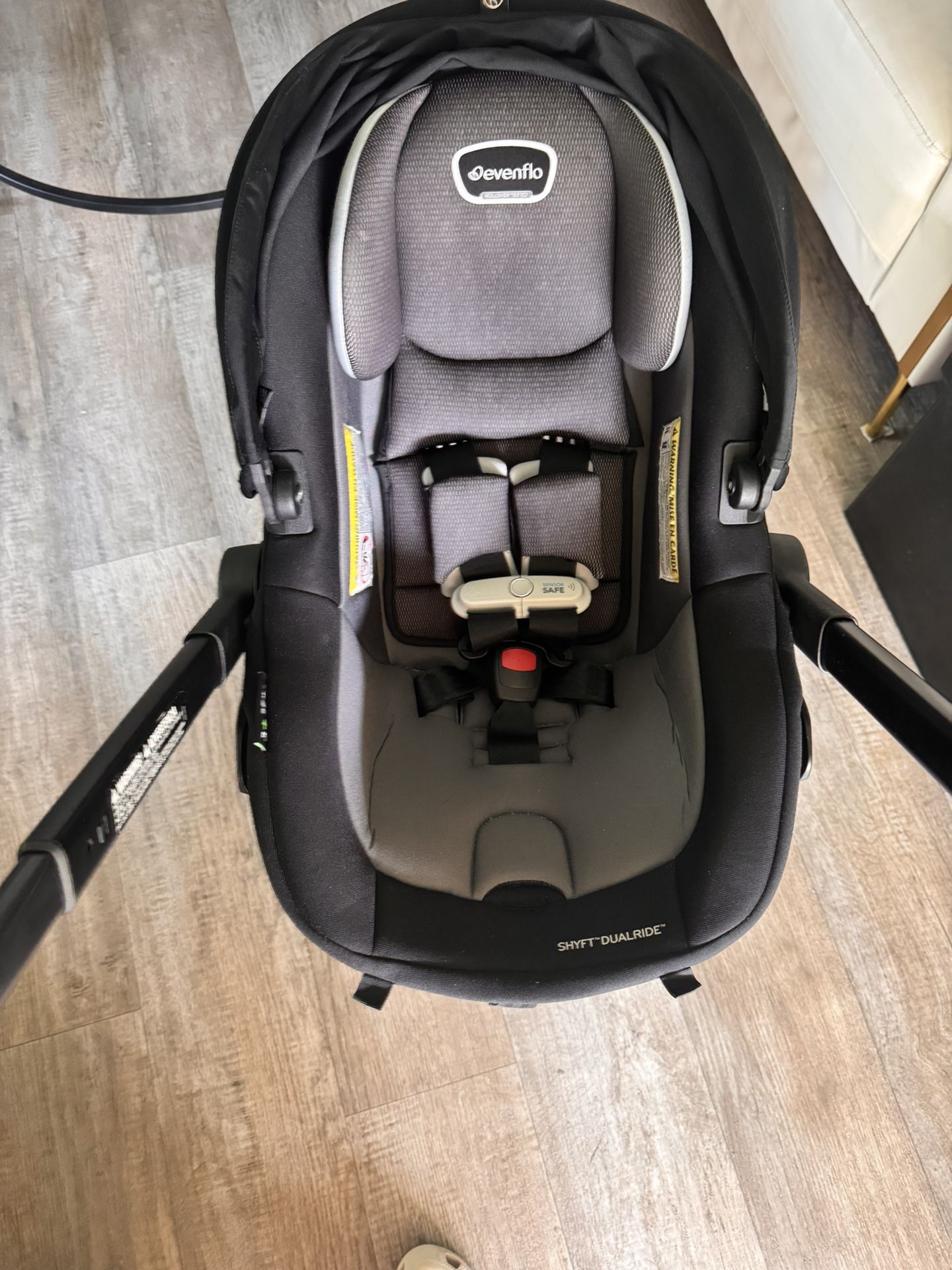 Evenflo Dual Shyft Car Seat To Stroller - www.disolcolor.com