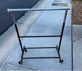 Short Garment Rack