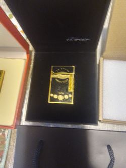 St Dupont lighters brand new with box and papers
