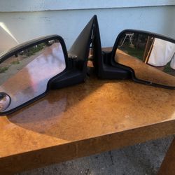 00 To 06 Chevy Silverado Tahoe Suburban Yukon Gmc Sierra Mirrors 