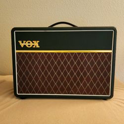 Vox Tube Amp Weber Speaker JJ Tubes 