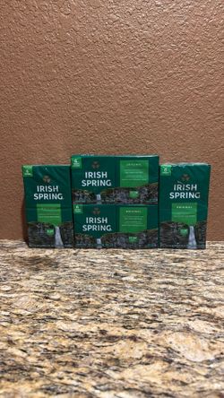 4- Irish Spring Original  Soap Bars