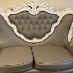 Glam Couches Set For Sale 