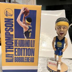 Klay Thompson Bobble head