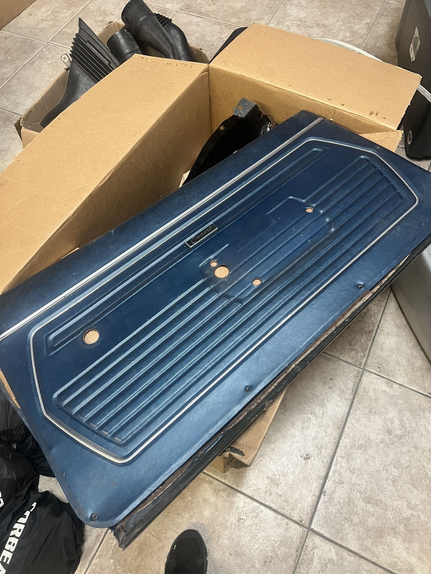1969 Camaro Interior Doors Dash