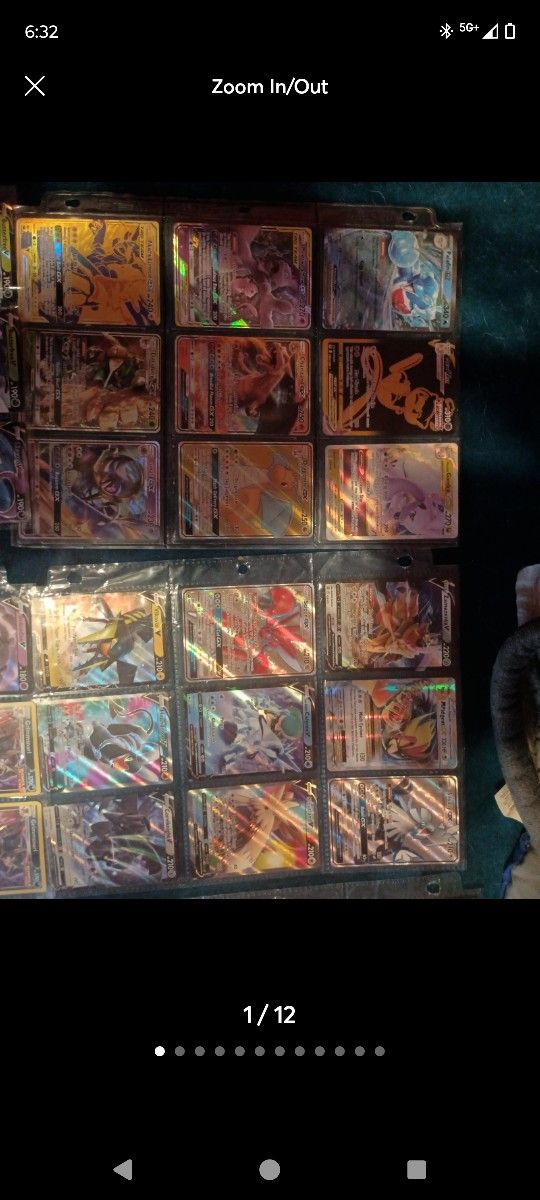 All Rare Pokemon Very Good Quality Comes In Binder
