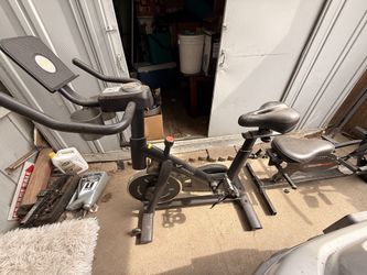 Merach Stationary Exercise Bike