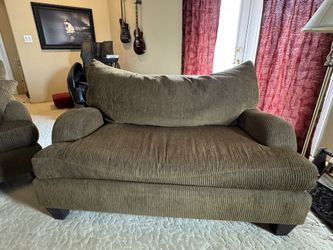 Z Gallerie Loveseat