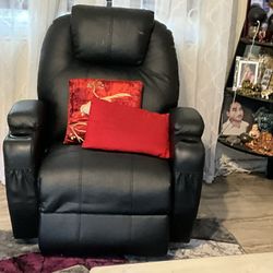 Living Room Furniture Power Reclining  Sofa With Chair