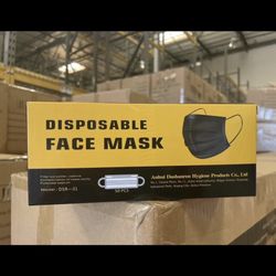 Disposal mask 4 ply