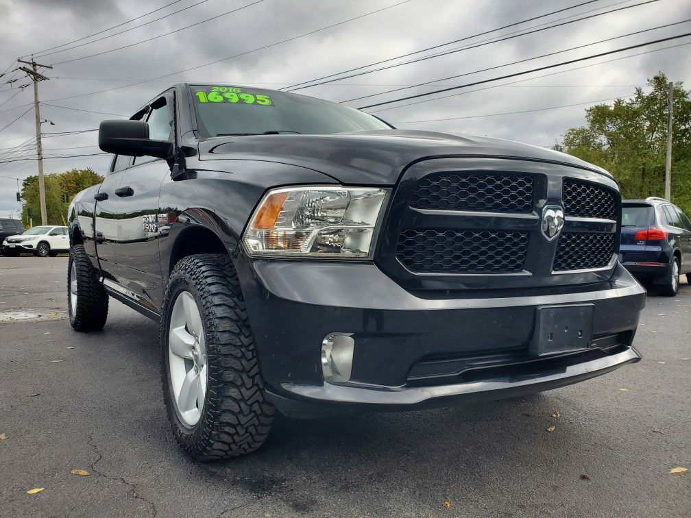 2016 Ram 1500