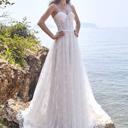 Chic Nostalgia Wedding Gown 