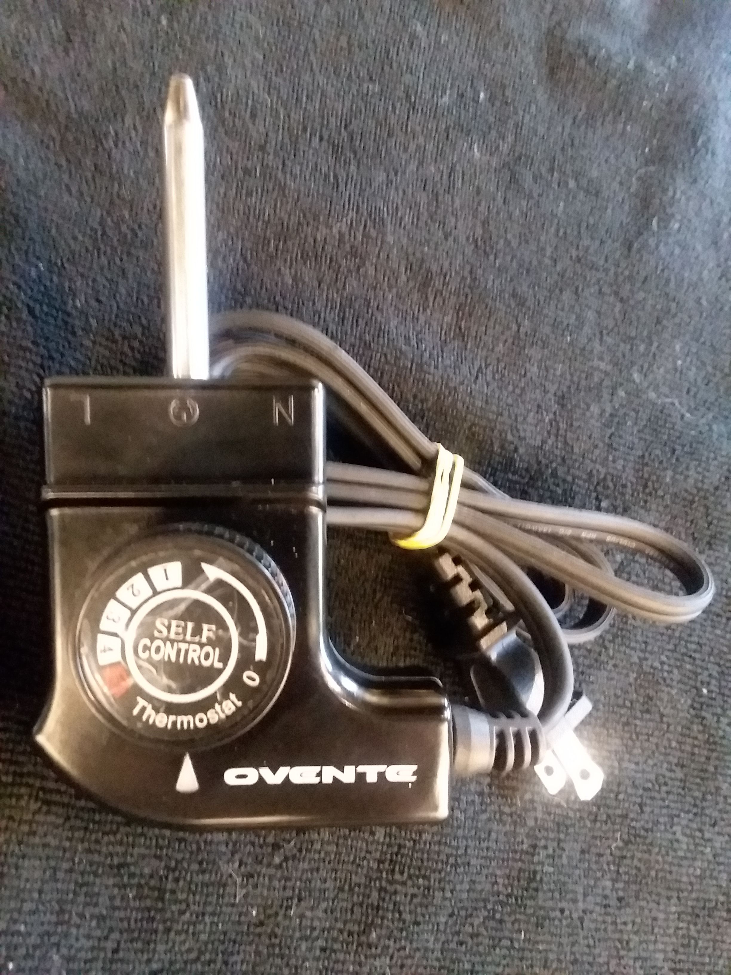 Electric skillet/griddle temp control power cord