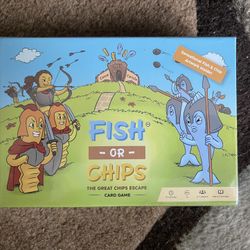 Fish or Chips Card Game