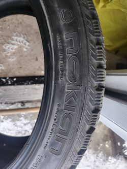 Set Of 4 Nokian (Rims Included) Thumbnail