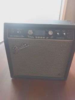 Amp stereo