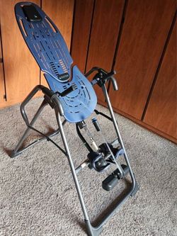 Teeter inversion table