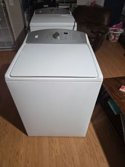 KENMORE WASHER/DRYER SET